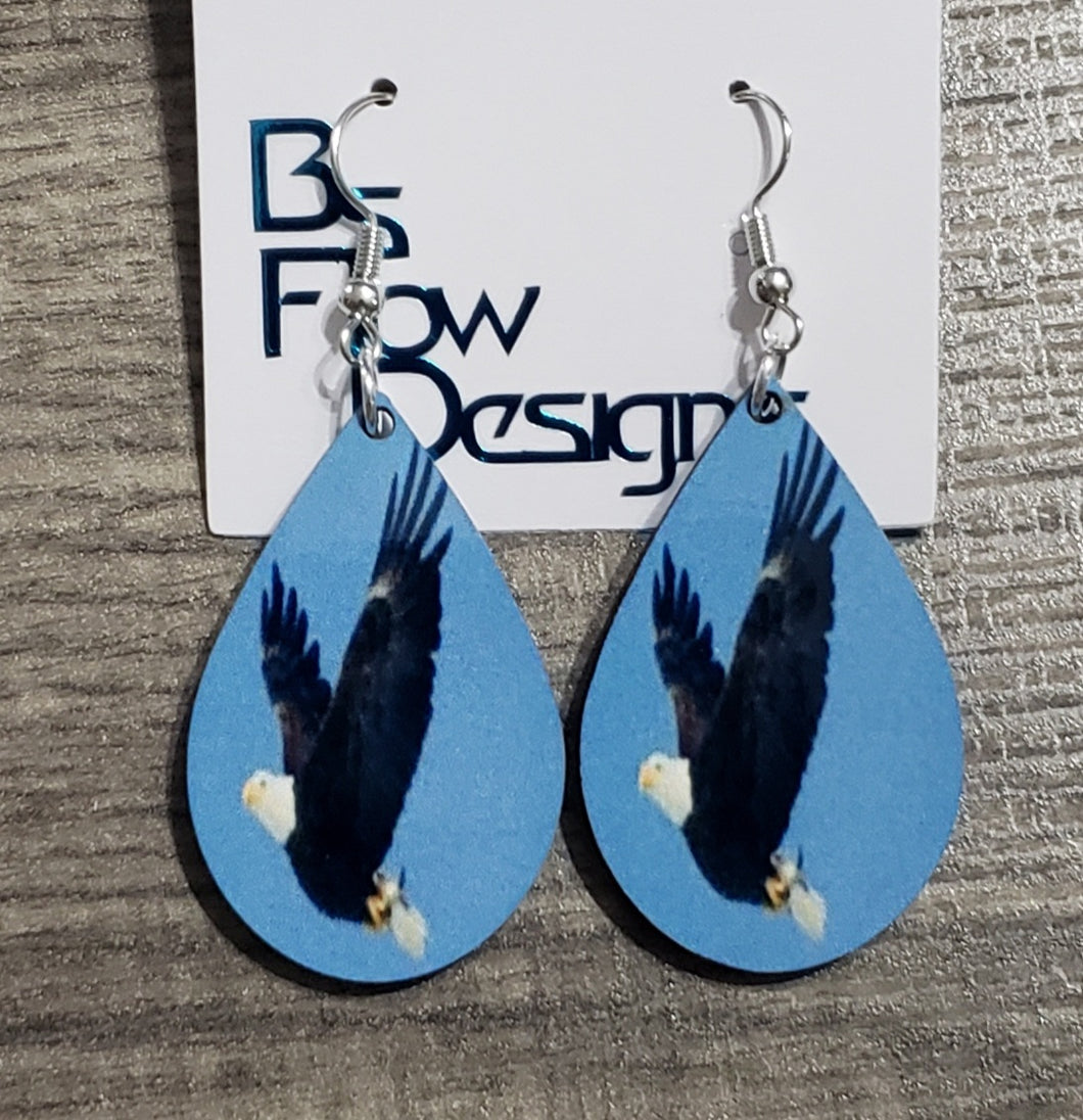 Eagle Earrings A