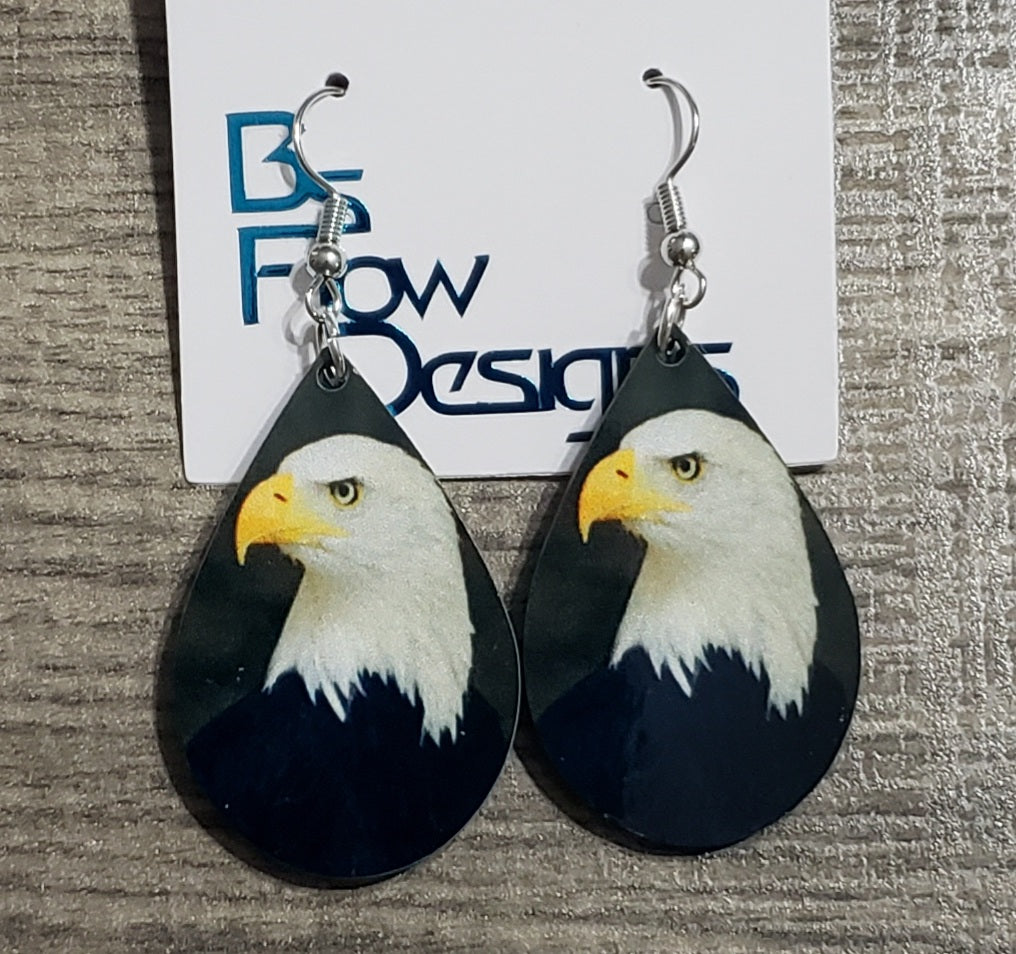 Eagle Earrings C