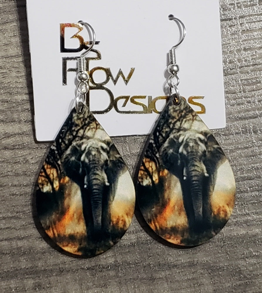 Elephant Earrings A