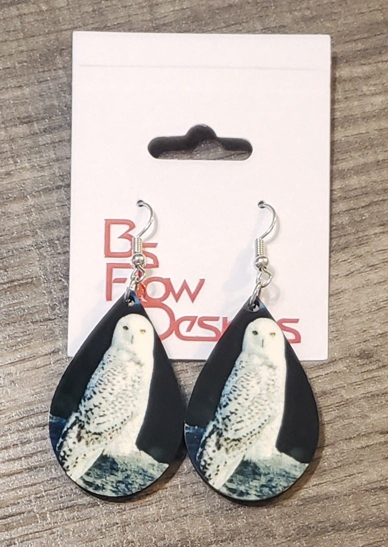 Owl Earrings B