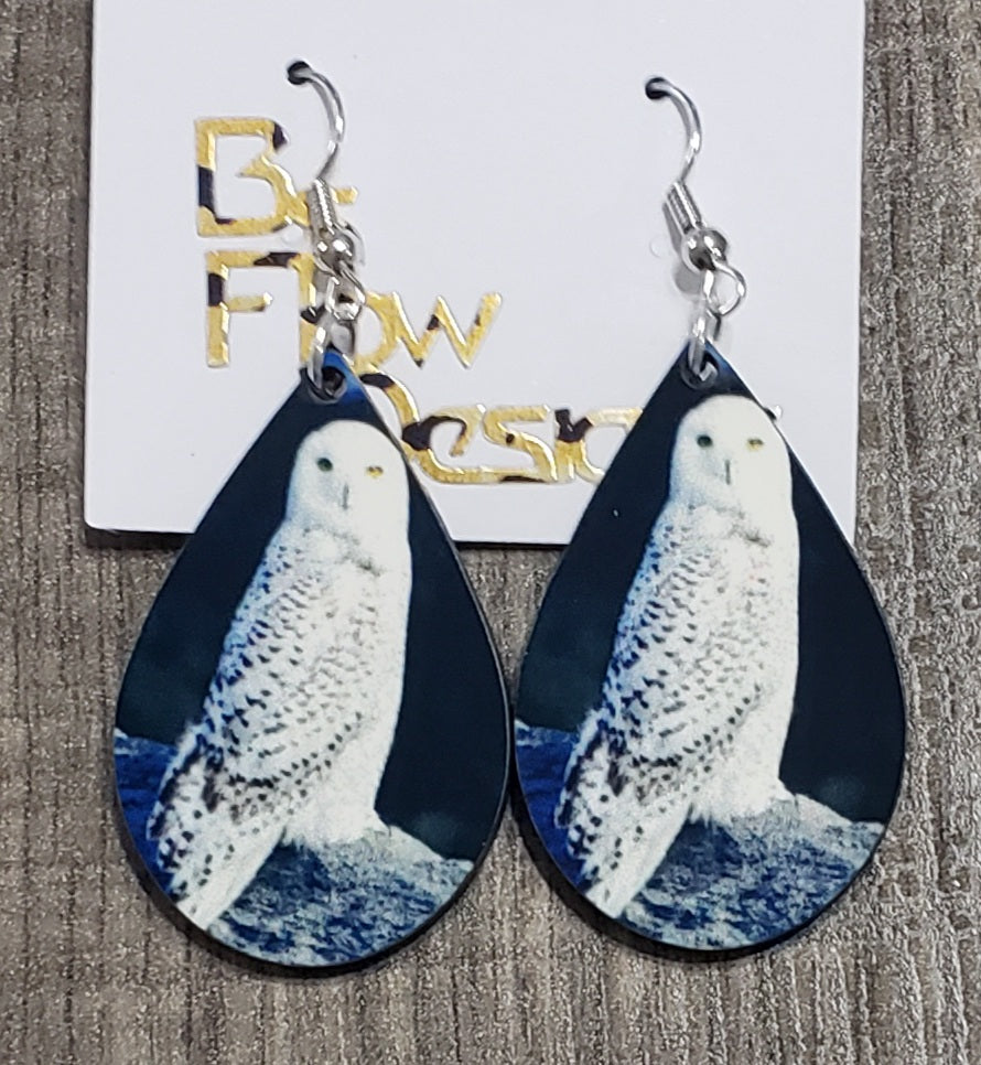 Owl Earrings E