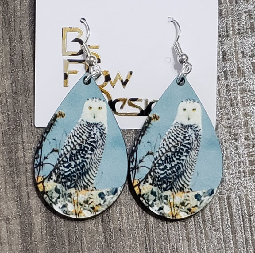 Owl Earrings F
