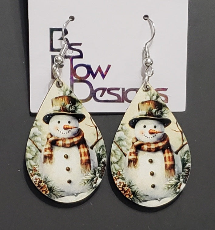 Snowman 23001 Earrings