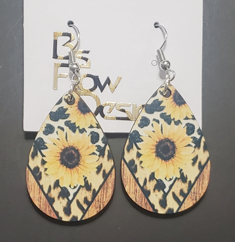 Sunflower 23001 Earrings