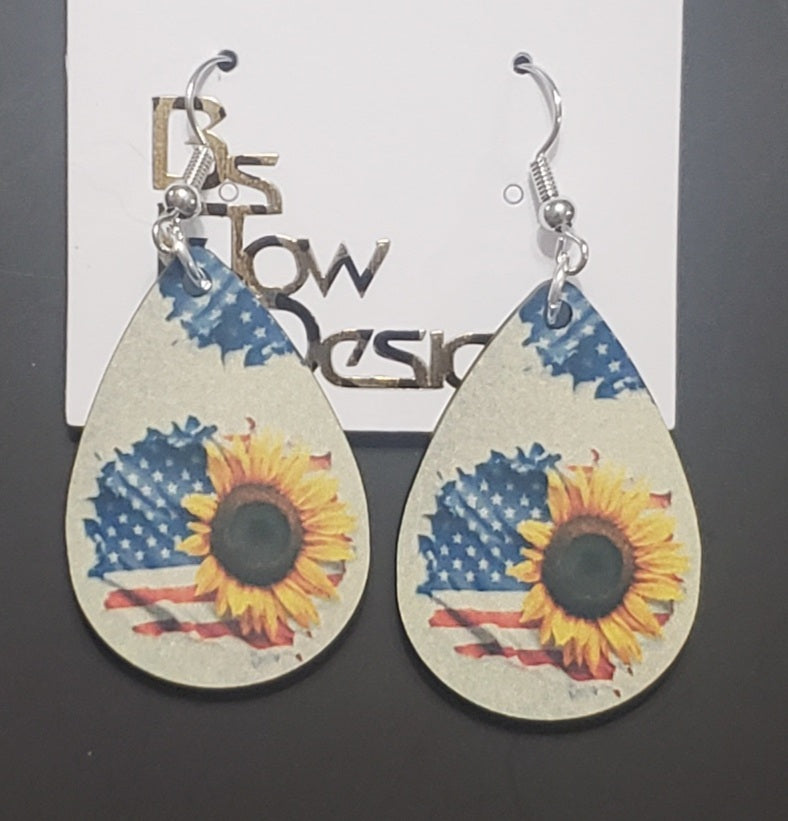 Sunflower 23003 Earrings