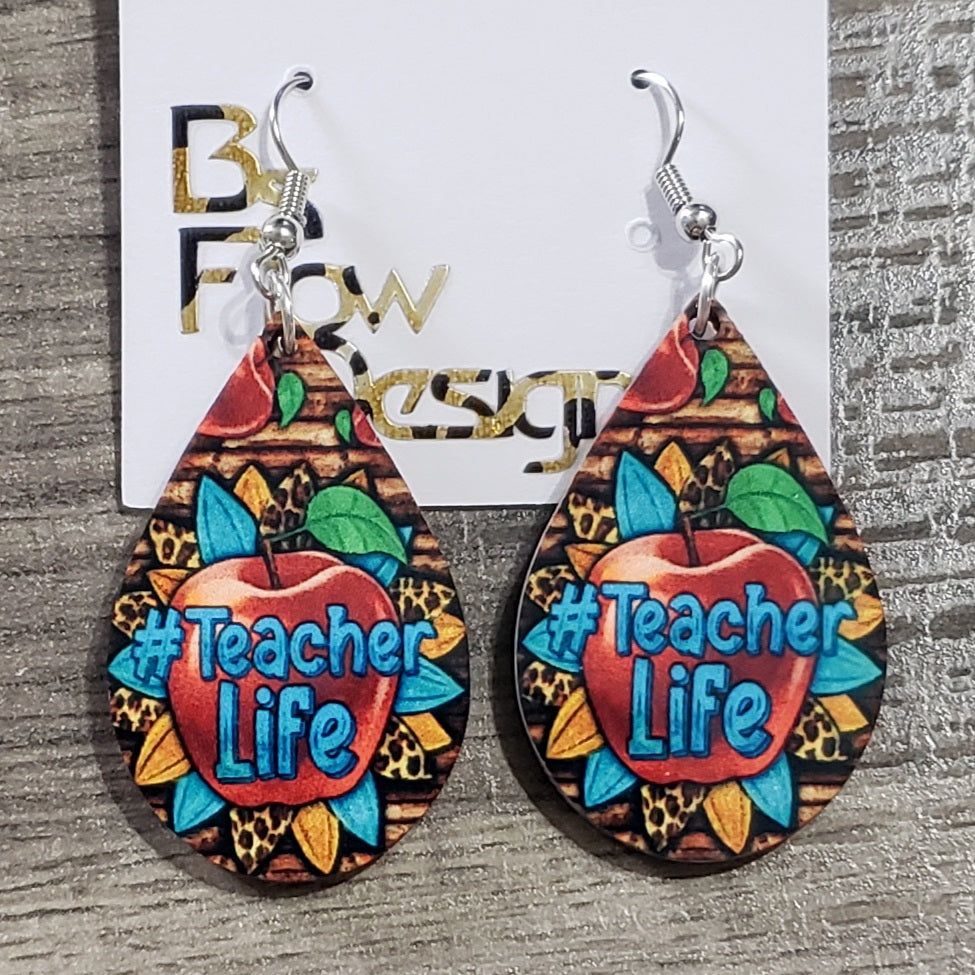 TEACHER Earrings B