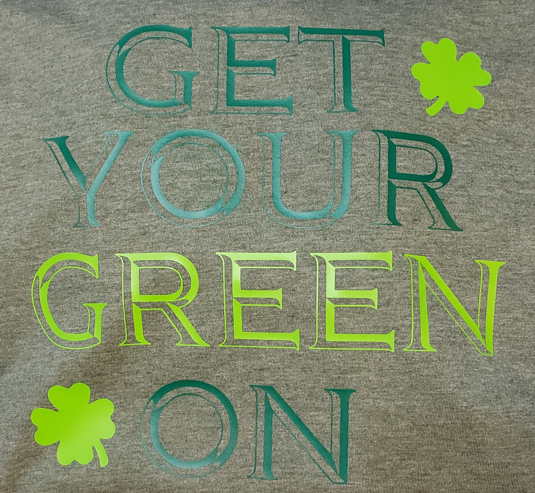 Get Your Green On