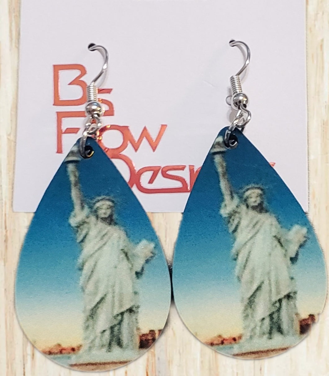 Statue of Liberty Earrings