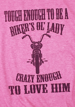 Load image into Gallery viewer, Biker&#39;s Old Lady, Love Him

