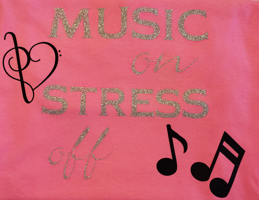 Music ON Stress OFF
