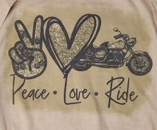 Load image into Gallery viewer, Peace Love Ride
