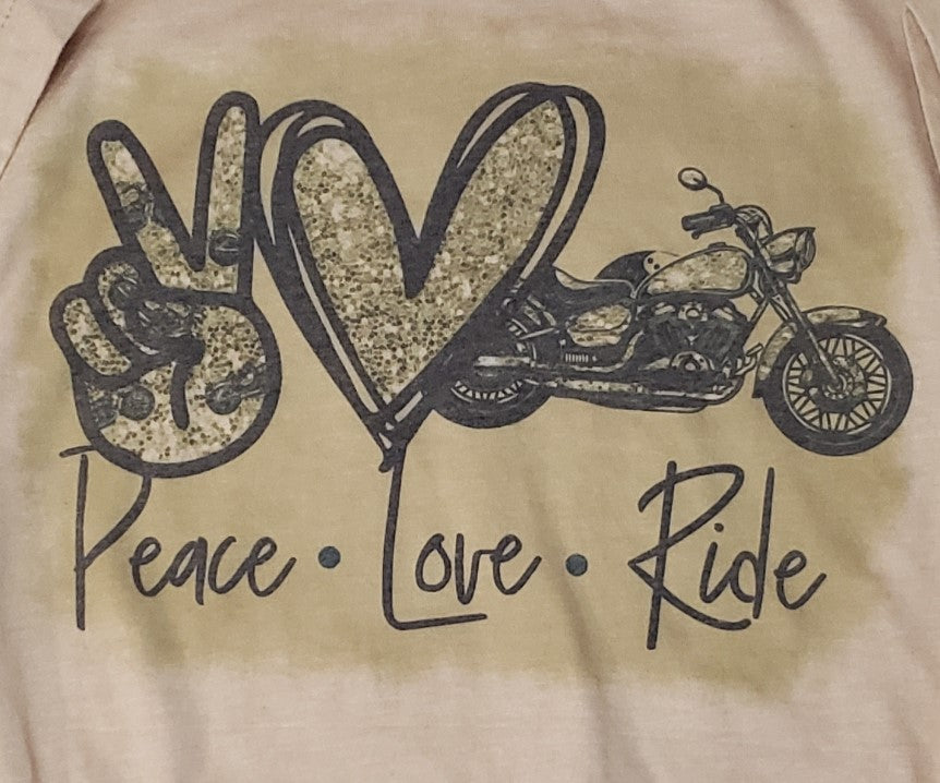 Peace Love Ride