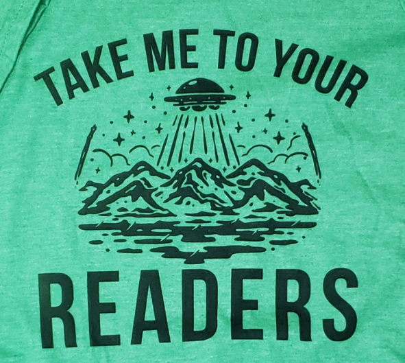 Take Me To Your Readers
